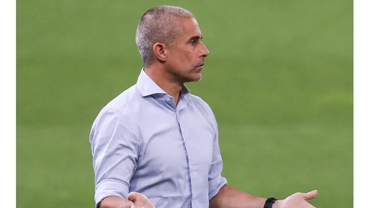 Sylvinho, treinador do Corinthians (Foto: Getty Images)