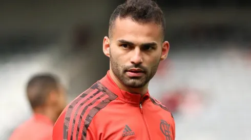 Thiago Maia, volante do Flamengo (Foto: Joao Vitor Rezende Borba/AGIF)