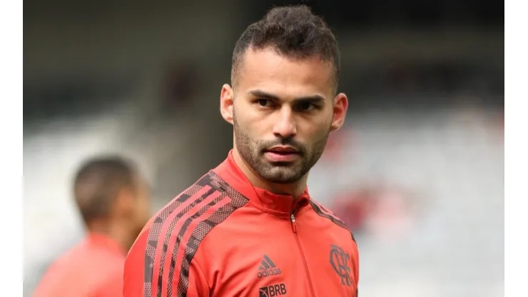 Thiago Maia, volante do Flamengo (Foto: Joao Vitor Rezende Borba/AGIF)