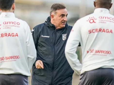 Atlético-MG avança negociação com Carvalhal e busca forma de diminuir multa