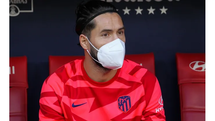 Atletico De Madrid V Rayo Vallecano - La Liga