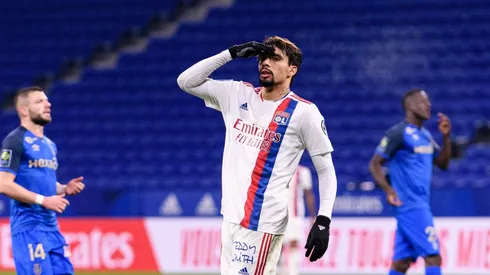 Olympique Lyon v Stade de Reims – France Ligue 1 Uber Eats