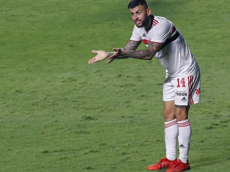 Liziero próximo do Internacional! Veja os valores milionários da negociação com o São Paulo