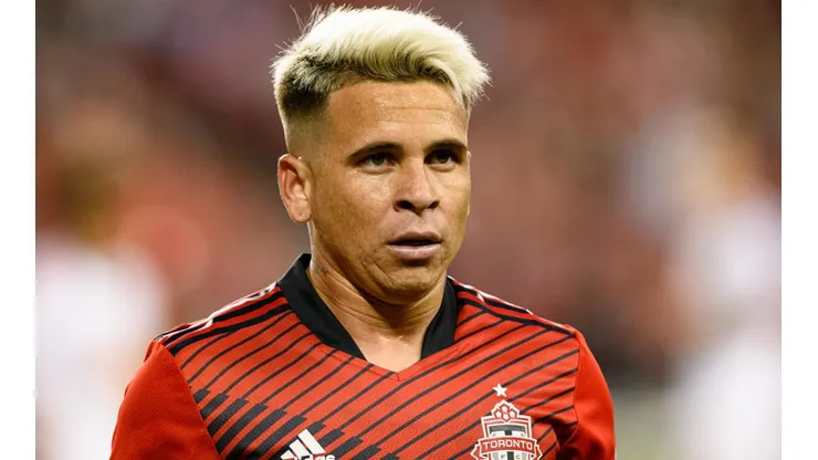 Yeferson Soteldo, atacante do Santos (Foto: Getty Images)