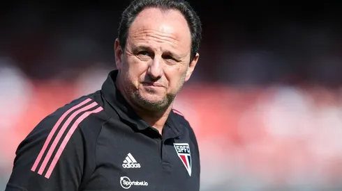 Rogério Ceni, treinador do São Paulo (Foto: Getty Images)