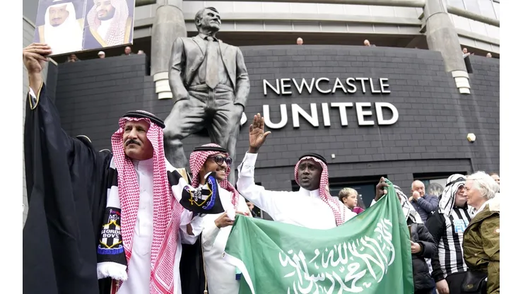 Newcastle United v Tottenham Hotspur - Premier League - St. James