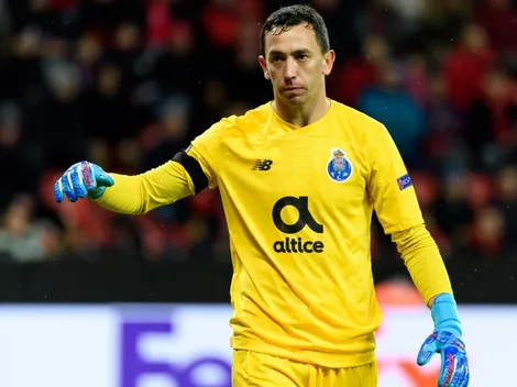 Flamengo atrás de goleiro! Jogador do Porto volta a ser especulado