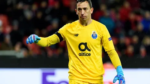 Agustín Marchesín está na reserva do Porto