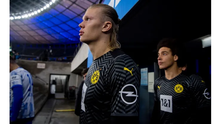 Hertha BSC v Borussia Dortmund - Bundesliga