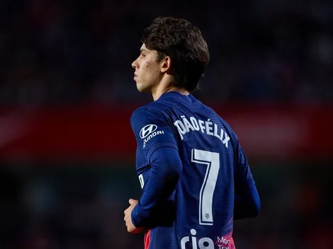 João Félix pode trocar o Atleti por outro gigante europeu já nesta janela