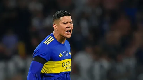Marcos Rojo tem contrato com o Boca Juniors até o final de 2022