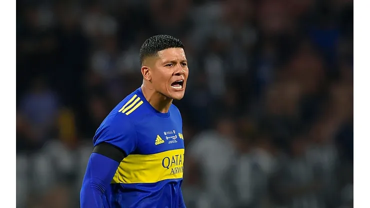 Marcos Rojo tem contrato com o Boca Juniors até o final de 2022