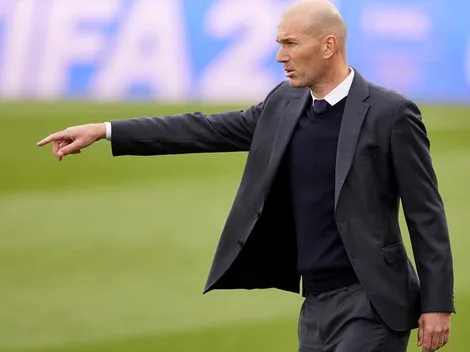 Futuro de Zidane está entre dois gigantes do futebol europeu