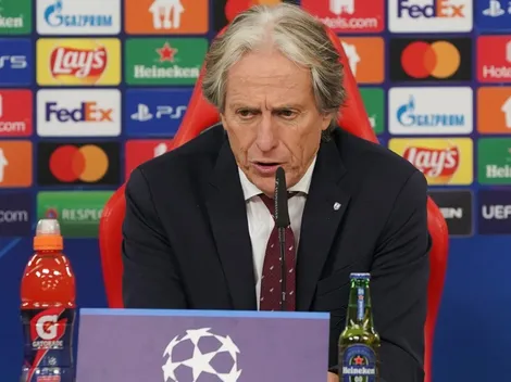 Melou para o Galo! Jorge Jesus ganha força em novo clube