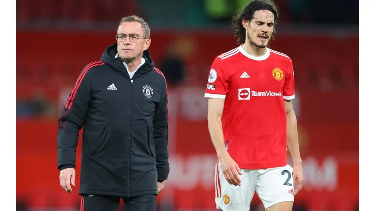 Manchester United v Burnley - Premier League