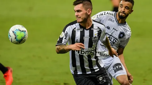 Nathan está de saída do Atlético-MG