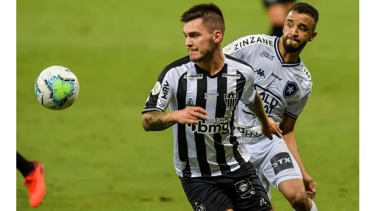 Nathan está de saída do Atlético-MG