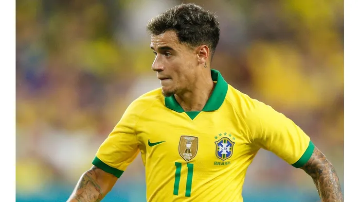 Philippe Coutinho disputou a última Copa do Mundo pela seleção brasileira (Foto: Getty Images)