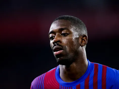 Negociação de renovação falha, e Dembélé deixará o Barcelona em 2022