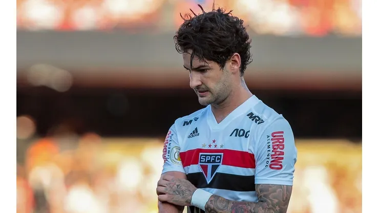 Alexandre Pato, ex-atacante do São Paulo (Foto: Getty Images)