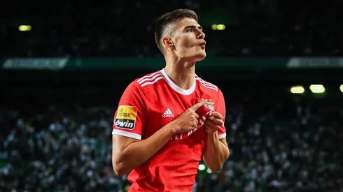 António Silva, zagueiro do Benfica, entra na mira do Manchester United