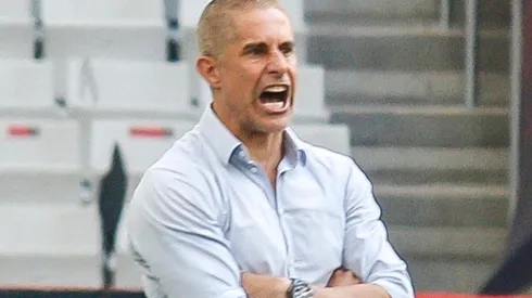 Sylvinho, treinador do Corinthians (Foto: Getty Images)