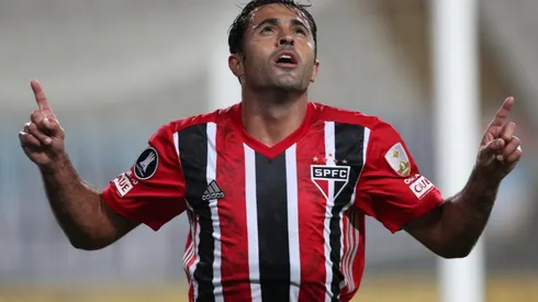 Eder, atacante do São Paulo (Foto: Getty Images)
