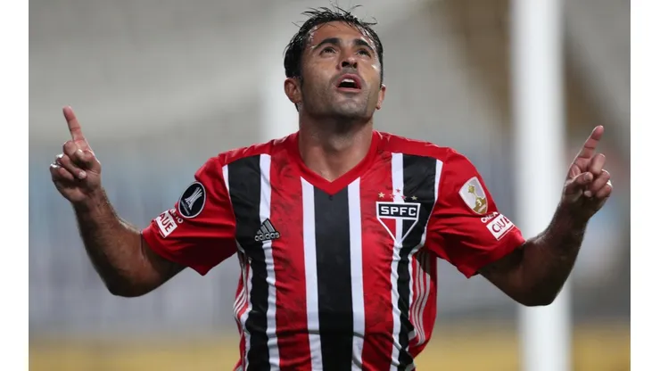 Eder, atacante do São Paulo (Foto: Getty Images)