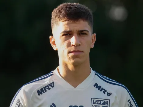 São Paulo recebe sondagem por Vitor Bueno, diz jornalista