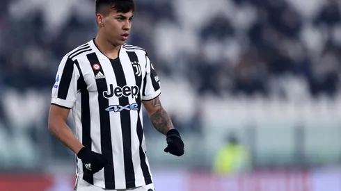 Kaio Jorge of Juventus Fc looks on during the Serie A match