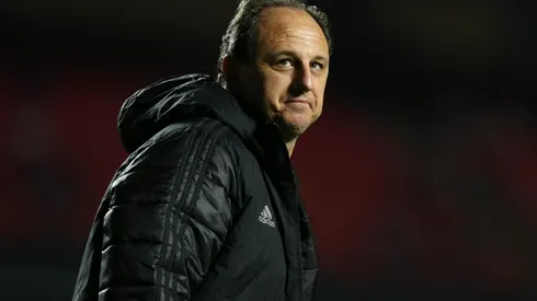 Rogério Ceni, treinador do São Paulo (Foto: Getty Images)