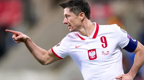 Lewandowski, centroavante da seleção polonesa (Foto: Getty Images)