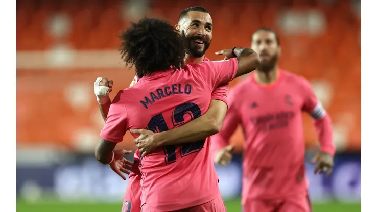 Valencia CF v Real Madrid - La Liga Santander