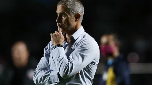 Sylvinho, treinador do Corinthians (Foto: Getty Images)