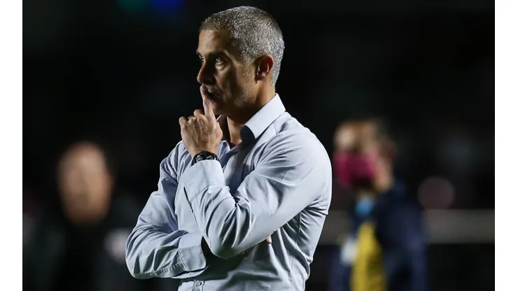 Sylvinho, treinador do Corinthians (Foto: Getty Images)