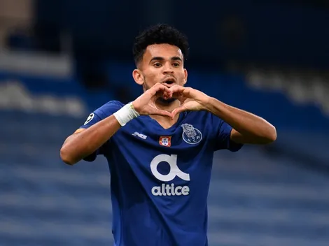 Técnico de gigante inglês quer fechar com Luis Díaz já em janeiro