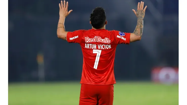 Libertad v Red Bull Bragantino - Copa CONMEBOL Sudamericana 2021