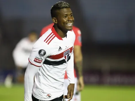 São Paulo empresta Orejuela e mais um para o Grêmio