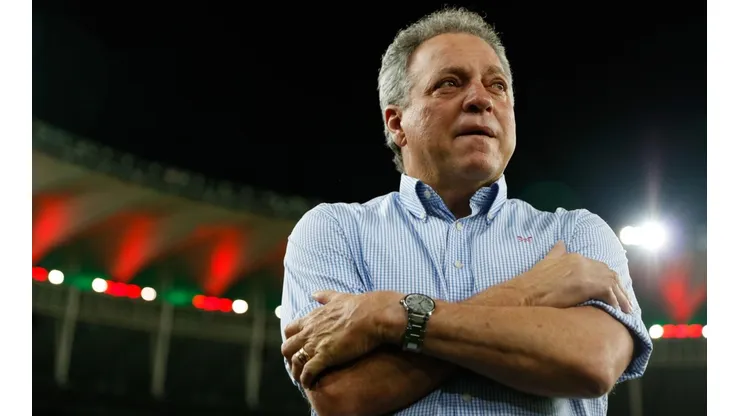 Abel Braga, treinador do Fluminense (Foto: Getty Images)
