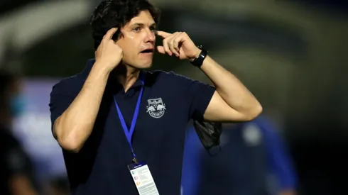 Maurício Barbieri, treinador do RB Bragantino (Foto: Getty Images)