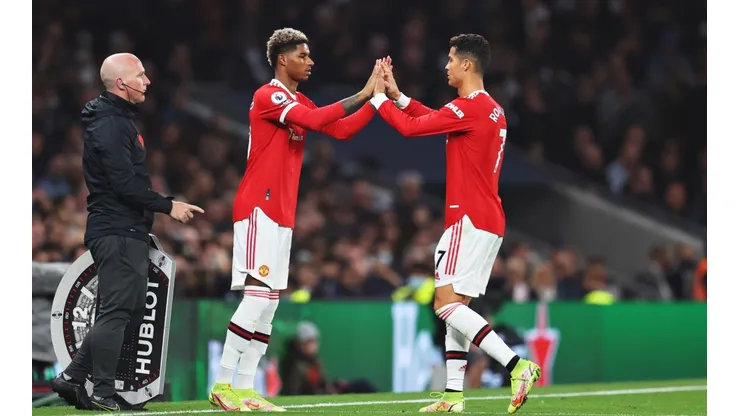 Tottenham Hotspur v Manchester United - Premier League