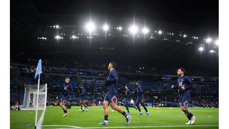 Manchester City v Paris Saint-Germain: Group A - UEFA Champions League