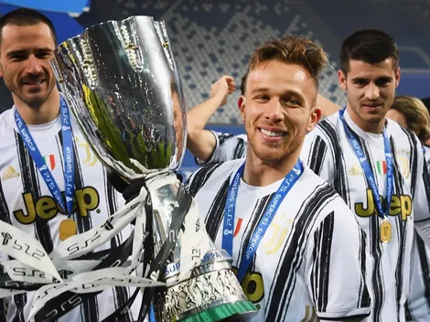 De saída da Juventus, Arthur ganha força nos bastidores de clube da Serie A