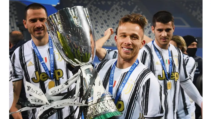 Juventus v SSC Napoli - Italian PS5 Supercup