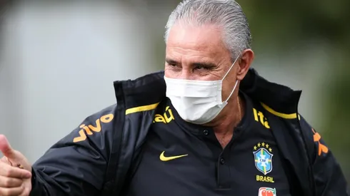 Tite, treinador da seleção brasileira (Foto: Getty Images)