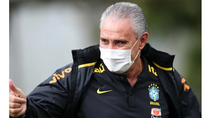 Tite, treinador da seleção brasileira (Foto: Getty Images)