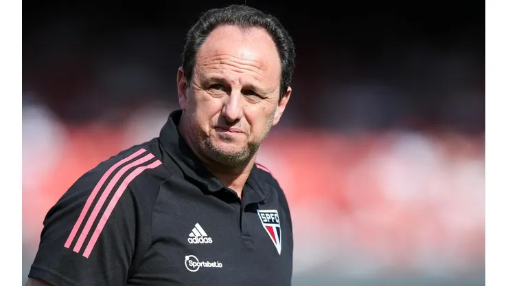 Rogério Ceni, treinador do São Paulo (Foto: Getty Images)