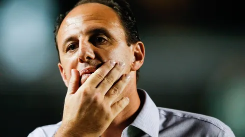 Rogério Ceni, atual treinador do São Paulo (Foto: Getty Images)