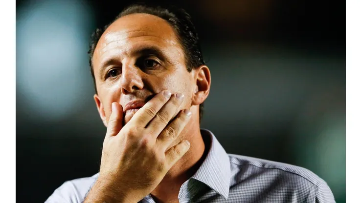 Rogério Ceni, atual treinador do São Paulo (Foto: Getty Images)