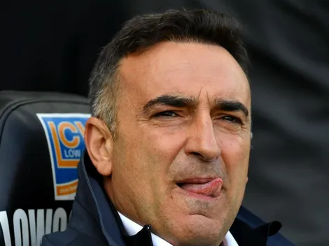 Carvalhal não quer trabalhar com jogador do Flamengo